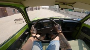 1985 Trabant 601s Kombi - POV Overview & Test Drive