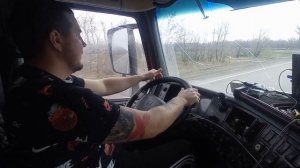 ПЕРВЫЙ РЕЙС НА ФУРЕ БЕЗ ОПЫТА СТАЖЁРА В НЕГАБАРИТЕ! ДАЛЬНОБОЙ С НУЛЯ!!!