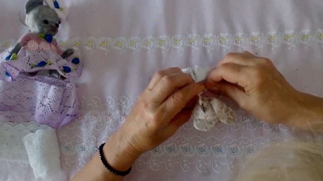 Игрушка. Игрушка из ваты. Мышка своими руками. Мастер класс Ratón Navideño 2020 a. 2ч смотреть онлайн