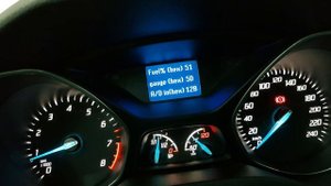 "TEST" режим на Фокус 3 с расшифровкой