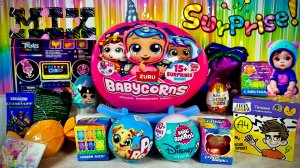 Surprise Mix!  Новинка От Zuru BabyCoRns! Mini Brands Disney, Lol Surprise, Trolls, Kinder Surprise