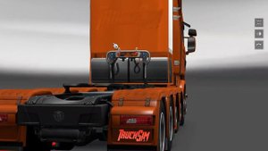 Scania Streamline 10×8  (Euro Truck Simulator 2)