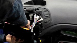 Установка Android CRS-300 на Renault Kaptur