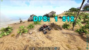 Машина (Buggy) в ARK: Survival Evolved