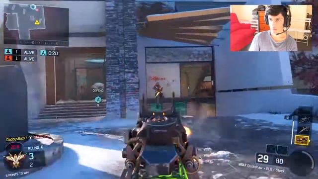 4v4 Search & Destroy Stronghold | Black Ops 3 CWL | смотреть онлайн