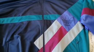 олимпийка ADIDAS FOUETTE геометрия костюм из 90х дискотека 90х какс корж