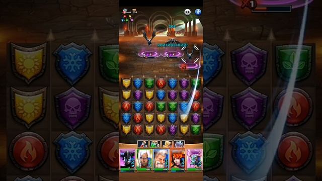 Зачем нужен щит титана? Испытания. Empires & puzzles