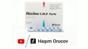 Nukleo forte kapsul nədir ? / Nucleo C.M.P forte kapsul nədir ? / Hansı hallarda istifadə olunur ?