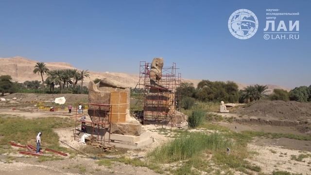 Египет: Колоссы Мемнона смотреть онлайн