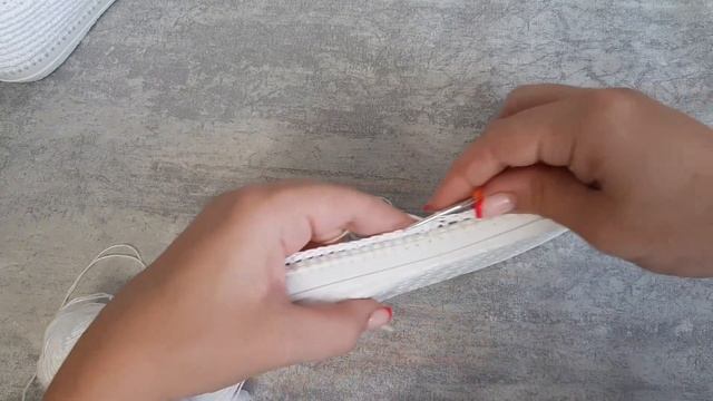 МК "Ажурные мокасины крючком " Часть 1. смотреть онлайн