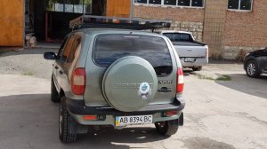 Экспедиционный багажник на крышу для Chevrolet Niva