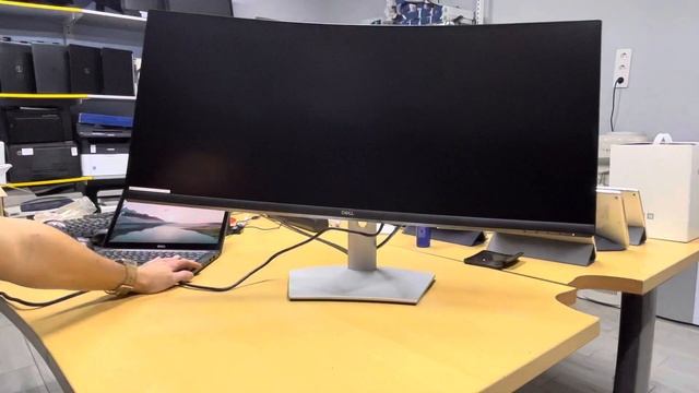 В продаже в Клину монитор dell s3422dw. Цена 32000₽. смотреть онлайн