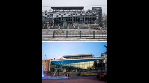 Мариуполь До и После