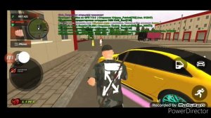 Устроился на дальнабоя в блек раше!1серия