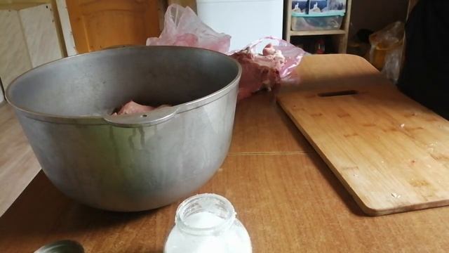 Мариную свинину