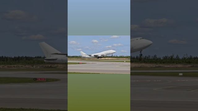 Гитант Boeing 747✈️