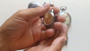 Что можно купить на барахолке??? Часы.