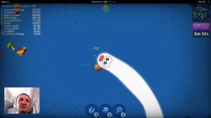 Червячная зона.   Worm zone.  Начал играть заново а почему.