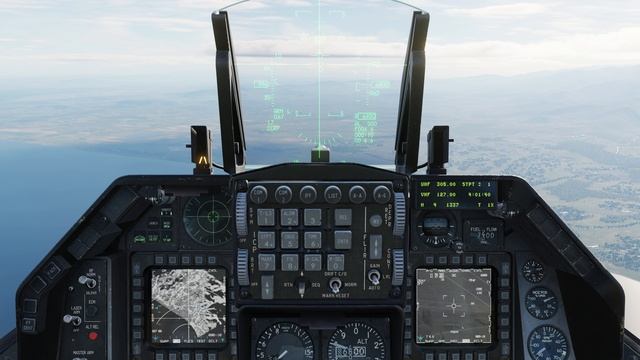 DCS F-16C Viper. Дополнение по применению бомб с лазерным наведением