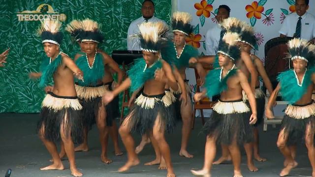 Polyfest 2018 - Cook Islands Stage:  Tangaroa College FULL Performance