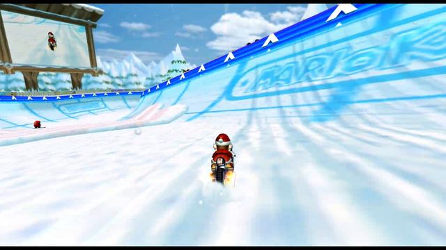 MKWii Mario (Santa) Basic Edition - Public Release смотреть онлайн