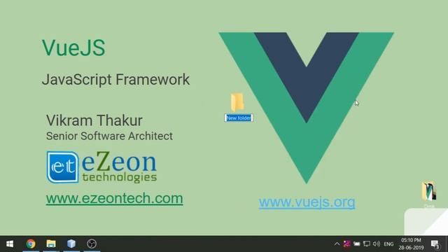 Vue JS Hello World  | VueJS Installation for Development Purpose | Steps to Integrate VueJS