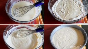 Бисквит из сгущенки