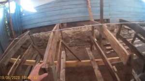 Строительство самодельной парусной яхты в 15 лет . Шпангоуты .