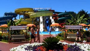 Черное море Сочи Адлер Аквапарк Амфибиус