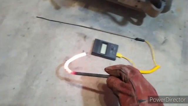 Шахтный котел/температура в камере сгорания/1000°+ смотреть онлайн