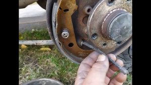 Проблема с тормозами после замены колодок Fiat Doblo.