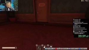 прохожу роблокс DOORS *не вставая*