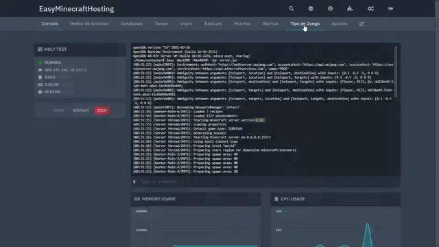 ¿Cómo cambiar el tipo de juego? Bedrock a Java o Viceversa - EasyMinecraftHosting смотреть онлайн