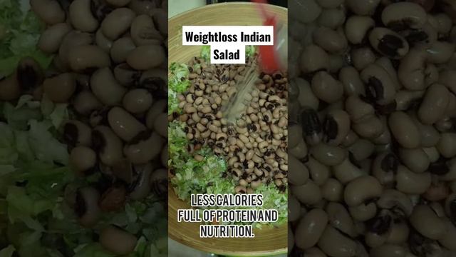 Weightloss Salad Indian Style Salad For Fast Weightloss Easy Recipe