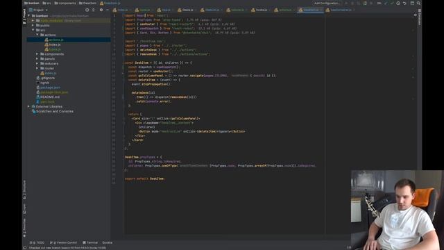 [React + Redux 2020]: Подключаем редакс к интерфейсу