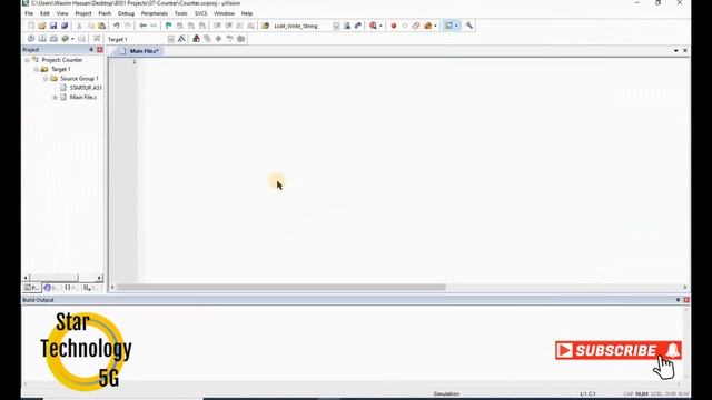 Microcontroller 8051 Project 31 How to Send Data String Using Serial Communication