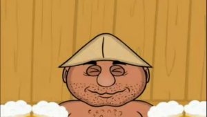 Мужской отдых. Видео открытки