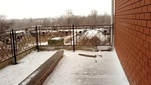 Балконное ограждение холодная ковка
