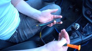 Запуск двигателя по внешней кнопке Start/Stop