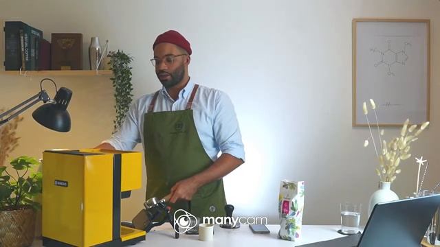 Live Espressomühle einstellen - Dallmyer Espresso Barista mit Rancilio Silvia und Niche Zero смотреть онлайн