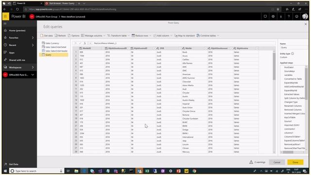 Coffee Break: Power BI Dataflow смотреть онлайн