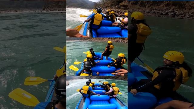Riding the waves & rapids- When surfer's meet the rafter's of the river Ganges смотреть онлайн