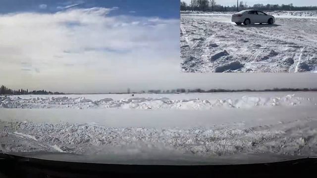 Контраварийное вождение. Разворот на 180