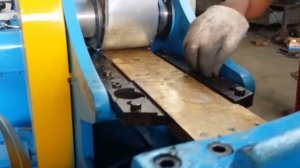 Спиральнонавивной станок настройка станка с жесткое кольцо