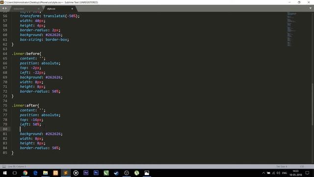 Design an iPhone using HTML, CSS & JavaScript смотреть онлайн