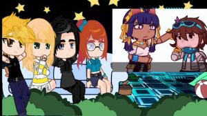 // реакция Последний Реальности на ТО/Часть 3/Gacha nox/Дилан, Шерон, Брендон, Дженна//