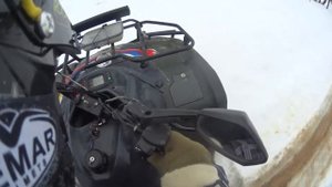 ЗАЛИЛ НЕКАЧЕСТВЕННЫЙ БЕНЗИН В КВАДРОЦИКЛ ,КАТАЮ КАК АРАБ/ FILLED BAD GASOLINE IN QUAD BIKE