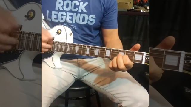 Gibson Les Paul Custom Shop Alpine White 2016 Demo смотреть онлайн