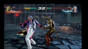 TEKKEN 7 PS4/XB1/PC King vs 5 Characters (Character Gameplay)