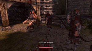 Skyrim: Trying to save Roggvir